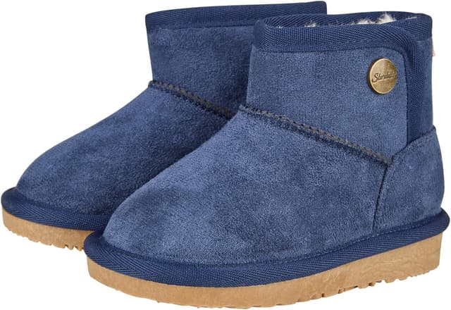 Detalle de Sterntaler Unisex Kinder-Halbschuh UniSneaker mit Klett und Teddyfutter