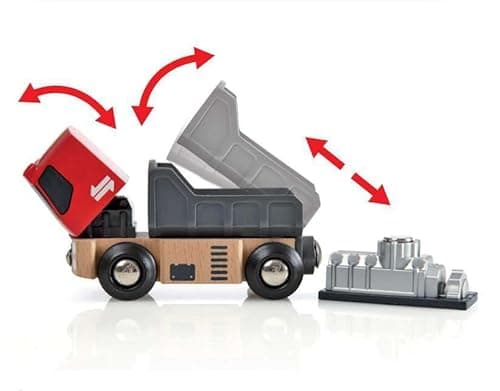 Thumbnail 7 de BRIO World Set Deluxe — tren de madera para 3 años 🚂