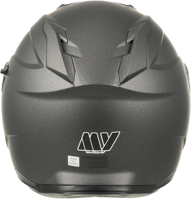 Thumbnail 6 de MY Jethelm Rollerhelm MY-835 mit Sonnenblende, ECE 22.06 & herausnehmbarem Komfort-Innenfutter