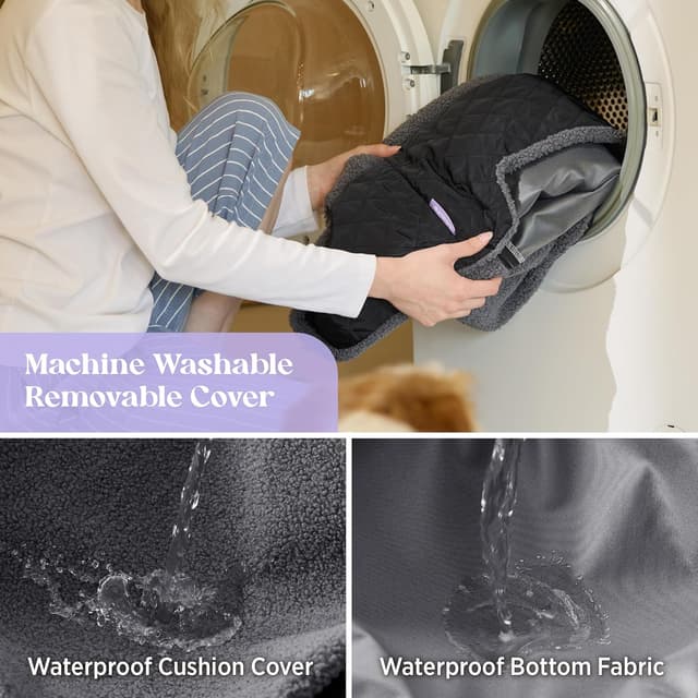 Detalle 2 de LE SURE Small Dog Car Seat 54.5x49.5x38cm