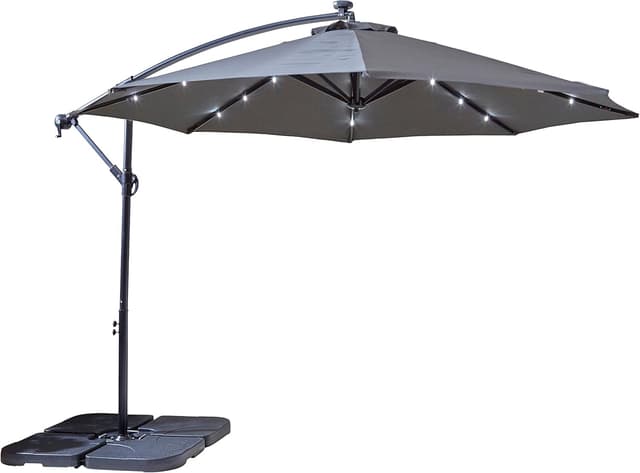 Detalle de Garden cantilever parasol Neo 3M
