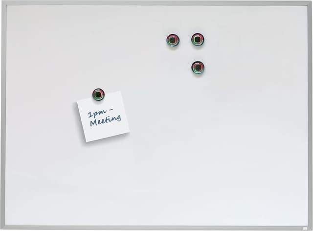 Detalle 2 de Nobo 1903777 Pizarra magnética A2 585 x 430 mm 🖼