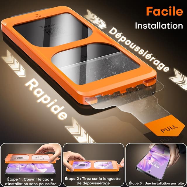 Thumbnail 2 de TOCOL Verre Trempé Galaxy S26