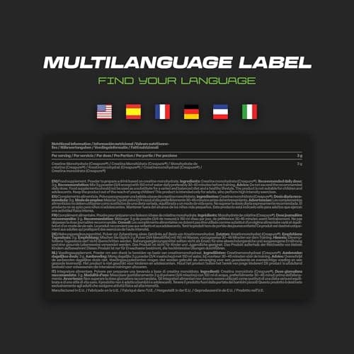 Detalle de Beverly Creatine 300 g de monohidrato Creapure 💪