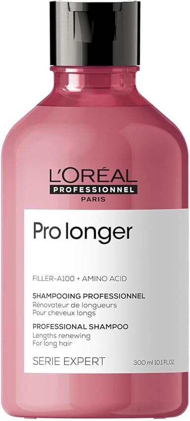 Detalle de L'Oreal Professionnel Pro Longer Champú Reparador 300ml 🌟