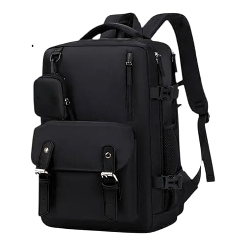 Detalle de Mi Ko Mi Ka Mochila de Viaje Grande 2210 con puerto USB y compartimento para zapatos