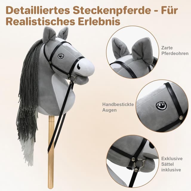 Thumbnail 6 de Sealong Hobby Horse Großes Steckenpferd für Kinder 🐴
