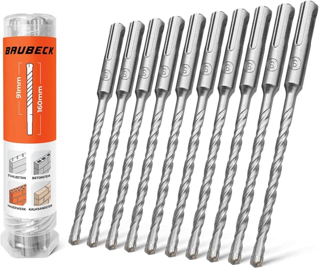 Thumbnail 5 de BAUBECK Coffret burins SDS Max 4 pcs 280 mm