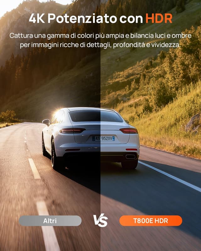 Thumbnail 2 de 70mai T800E Dash Cam 64 GB