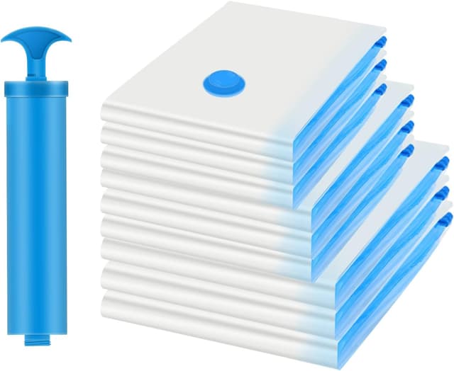 Thumbnail 4 de CKCLR Bomba de aire eléctrica, Bomba de vacío potente de 220V 55W para bolsa de compresión de vacío, Mini sellador al vacio, Herramienta de extracción de aire 460L/Min (1 Unit)