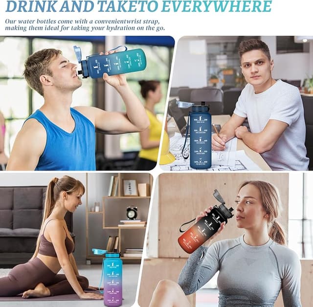 Thumbnail 6 de HoneyHolly Botella Agua 1,5 L marcador de tiempo