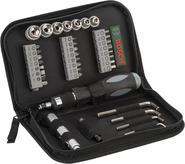 Detalle de Bosch 2607019506 Coffret 38 pièces