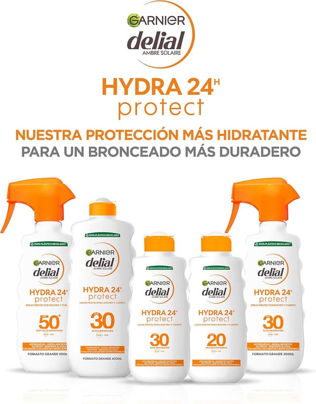 Thumbnail 3 de Garnier Delial Activateurs SPF 20 200 ml