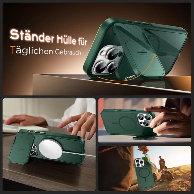 Detalle 2 de TOCOL iPhone 16 Pro Hülle i MagSafe