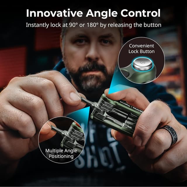 Thumbnail 3 de SMALLRIG x FILM RIOT 10 in 1 Set Verde