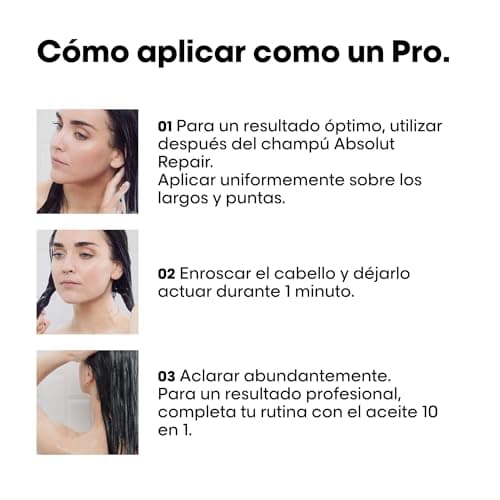 Thumbnail 9 de Absolut Repair 250 ml Reconstructor L’Oréal 💇♀