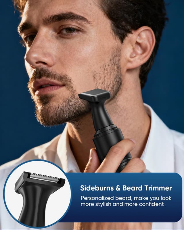 Detalle 2 de Tagliapeli Naso Orecchie 3-in-1 8500 RPM ✂