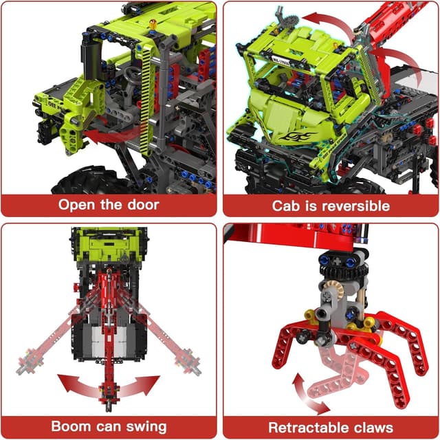 Thumbnail 2 de Mould King Geländewagen Bauset 17038