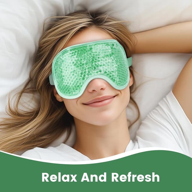 Thumbnail 4 de NEWGO Cooling Eye Mask for Puffy Eyes