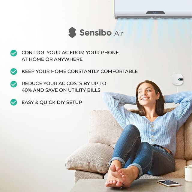 Detalle 2 de Sensibo Air Smart AC Controller