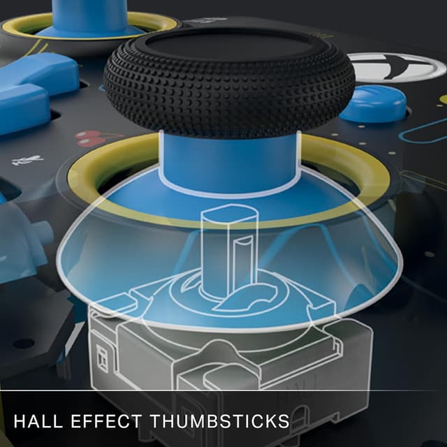 Detalle de PowerA PAC-MAN SE wireless controller 4-button