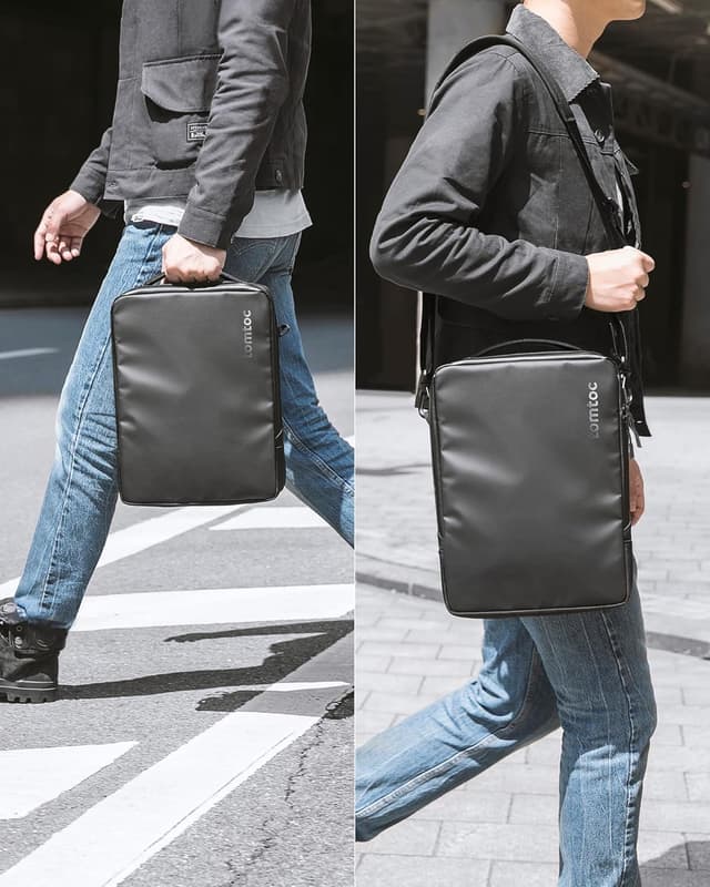 Detalle 2 de tomtoc 360 Protective Laptop Shoulder Bag 16-inch