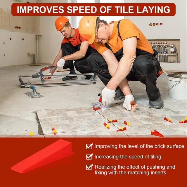 Detalle 2 de Système de nivellement Flintronic, 200 cales