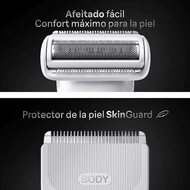 Thumbnail 4 de Braun Series 7 BG7550 recortadora corporal 100 minutos