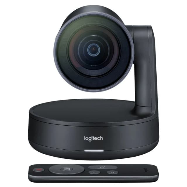 Detalle de Logitech Rally Cámara PTZ 4K para videoconferencias