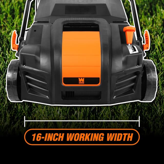 Detalle 1 de WEN DT1516 dethatcher scarifier 15-amp 16-inch