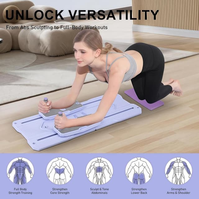 Thumbnail 1 de Pilates Reformer Board 8-in-1