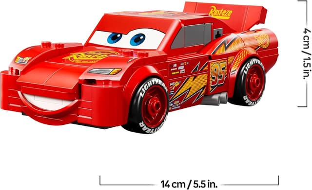 Thumbnail 6 de LEGO Lightning McQueen 77255 race car kit