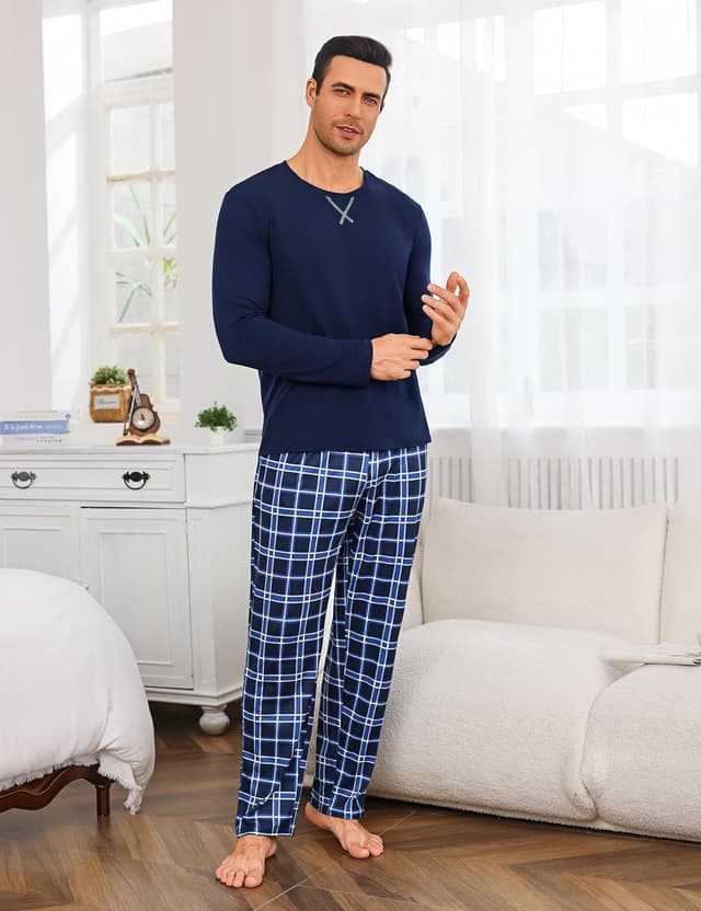 Thumbnail 1 de Demegimi Pijama Hombre Invierno Manga Larga