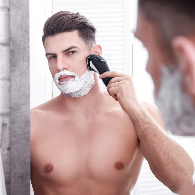 Thumbnail 4 de Hatteker Electric Shaver Rotary Razor Waterproof Cordless