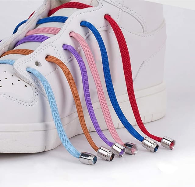 Detalle 2 de VICT POPU Elastic Laces Flat No Tie