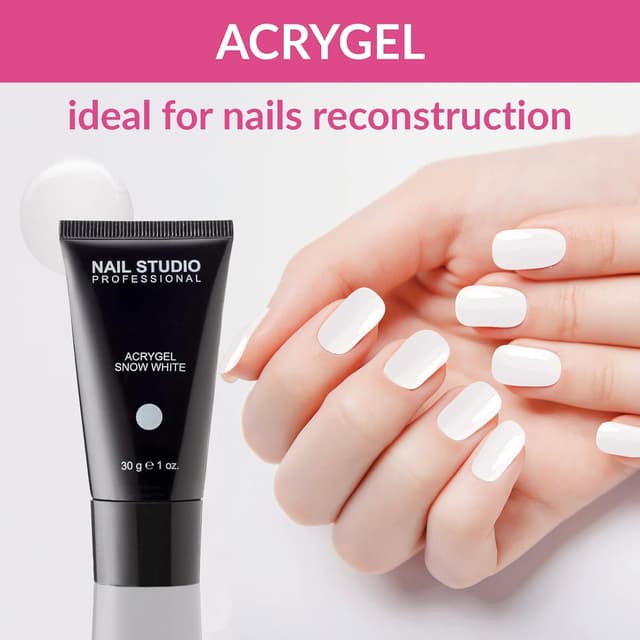 Thumbnail 1 de Nail Studio Acrygel 30 gr Acrygel Natural