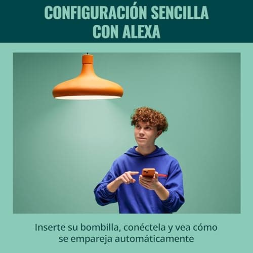 Detalle 2 de WiZ Bombilla A60 RGB E27 806 lm