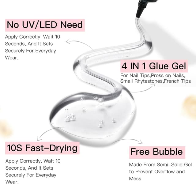 Thumbnail 2 de Curvlife Super Strong Nail Glue 15g ⚙