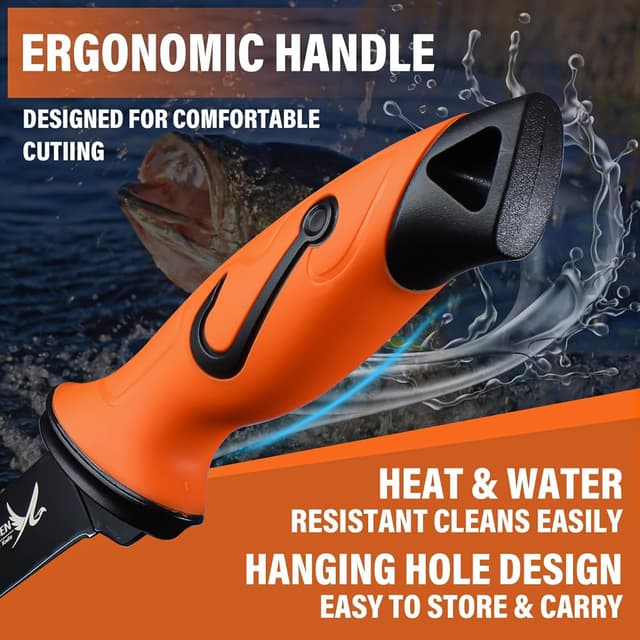 Thumbnail 2 de Golden Bird Filetiermesser Fischset 5Cr15Mov