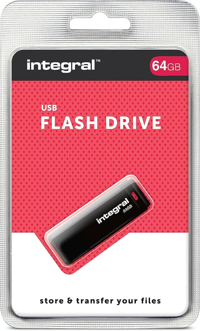 Detalle 2 de Integral INFD64GBBLK clé USB 64 Go