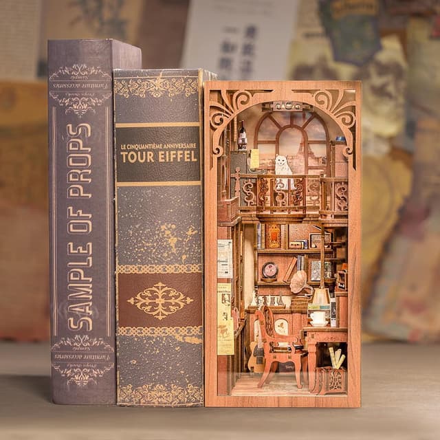 Thumbnail 1 de Cutefun Book Nook Kit 3D miniature book nook