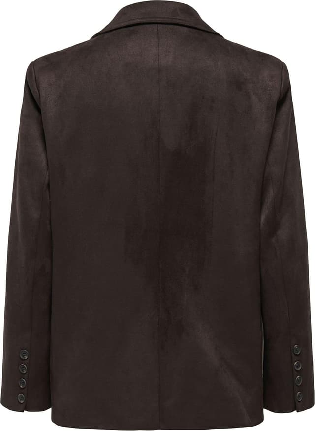 Detalle de ONLY Onlina Life L/S Faux Suede Blazer TLR da donna (pacco da 1)