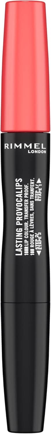 Detalle de Rimmel London Provacalips lip colour 16 ore