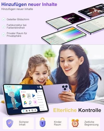 Thumbnail 6 de GOODTEL Tablette Android 15, 22 Go, 5G ⚙