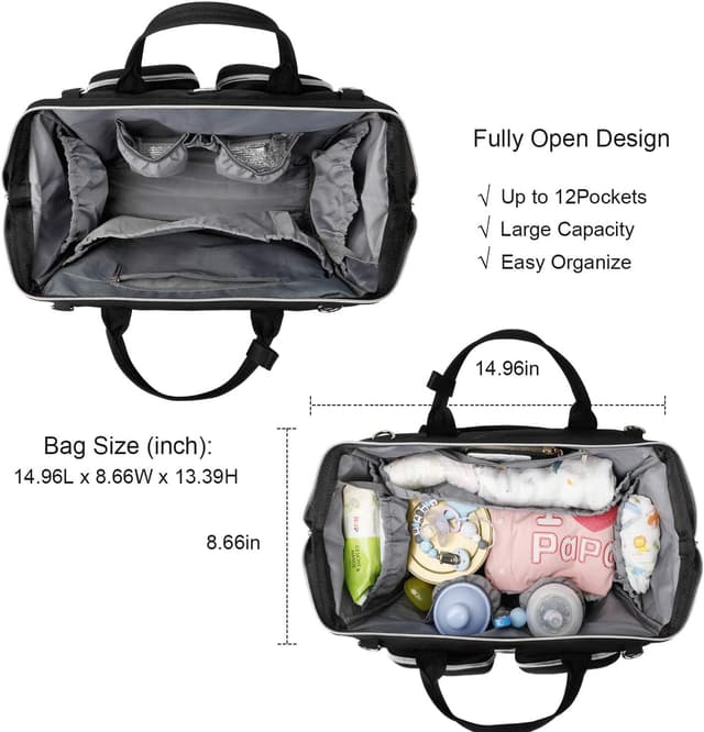 Detalle 2 de Pomelo Best Borsa Fasciatoio Grande capacità