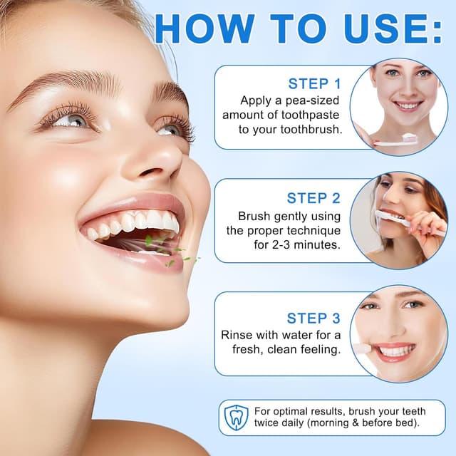 Thumbnail 5 de 9.9% Hydroxyapatite Toothpaste, 2-Pack ⚙