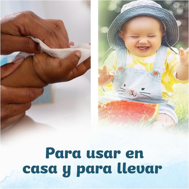 Thumbnail 6 de Dodot Toallitas Pure Aqua para Bebé - 864 Toallitas 💧