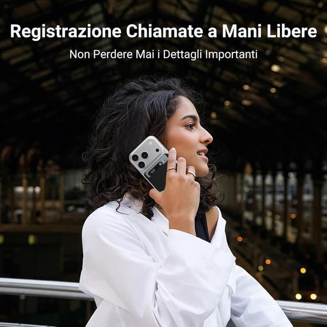 Thumbnail 3 de MECHEN V05 registratore vocale 64 GB 🎙