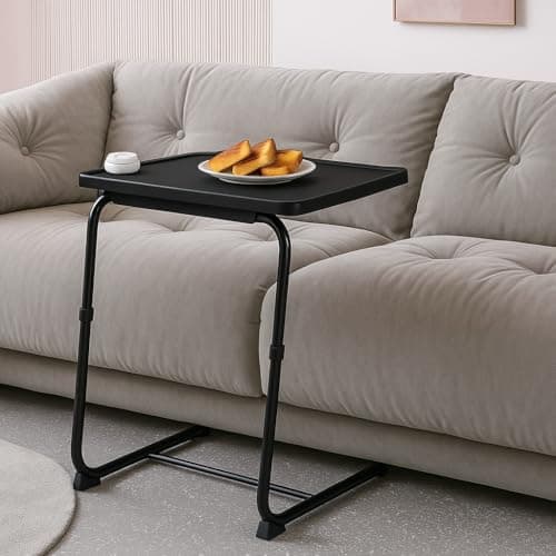 Detalle 2 de T-LOVENDO.ES Mesa plegable auxiliar ajustable