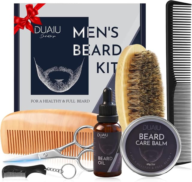 Imagen de DUAIU Kit para Barba 7 en 1 en OfertitasTOP